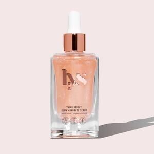 $28 New Lys Beauty Think Bright Glow + Hydrate Serum